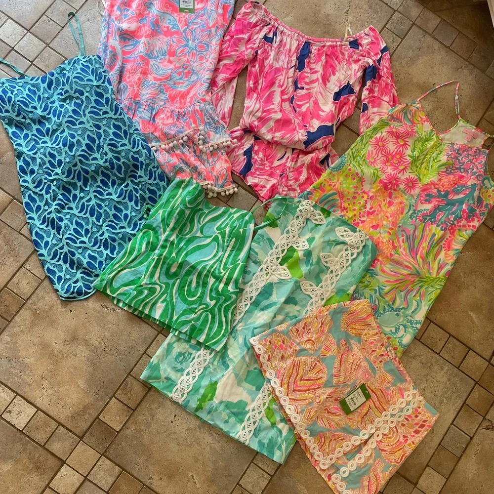 Lilly Pulitzer Dress - Picture 1 of 1